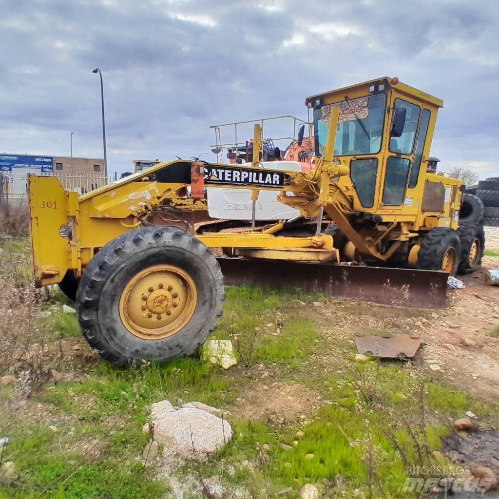 CAT 140 G Грейдери