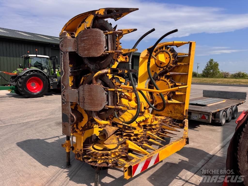 Kemper 600 SFIE Глави за комбайн