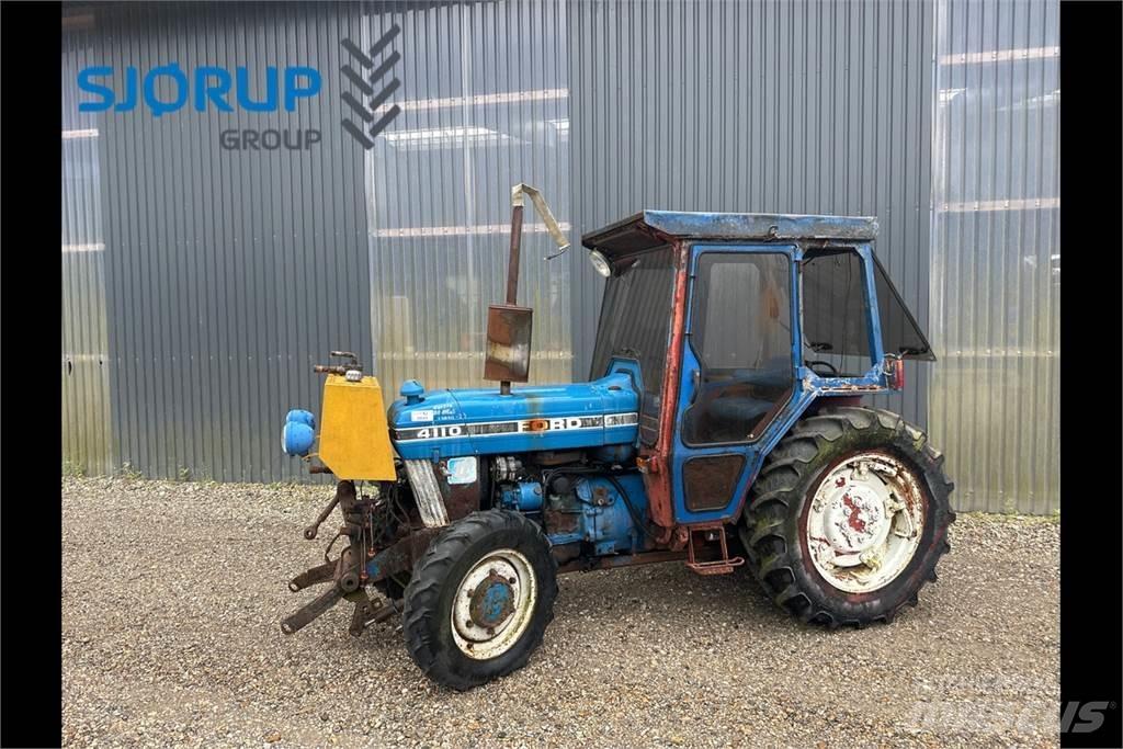 Ford 4110 Трактори