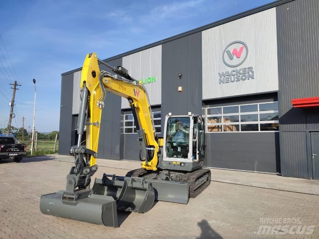 Wacker Neuson EZ 80 Верижен екскаватор