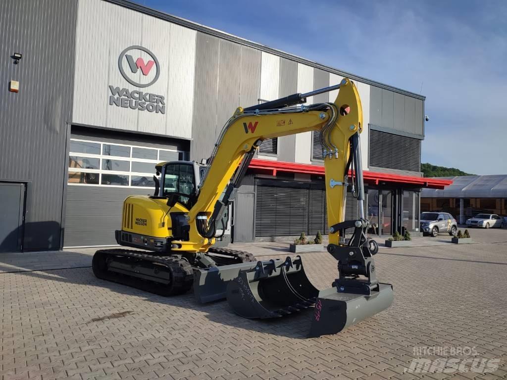 Wacker Neuson EZ 80 Верижен екскаватор