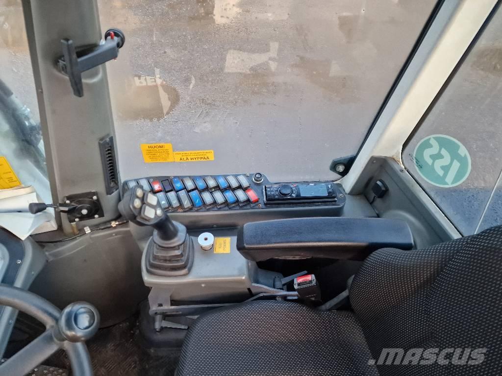 Wille 455 B Колесни товарачи