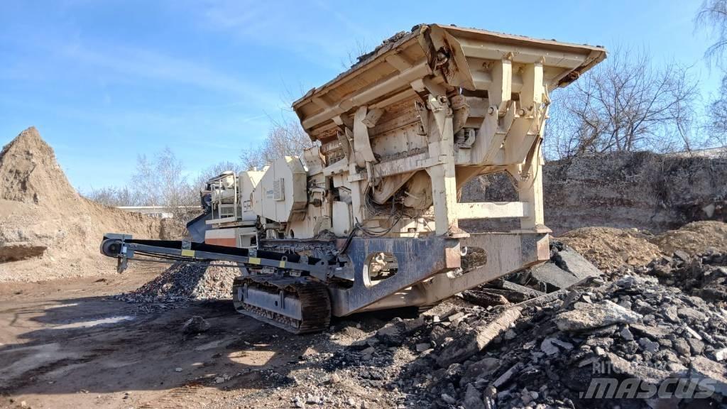 Metso LT 105 S Мобилни трошачки
