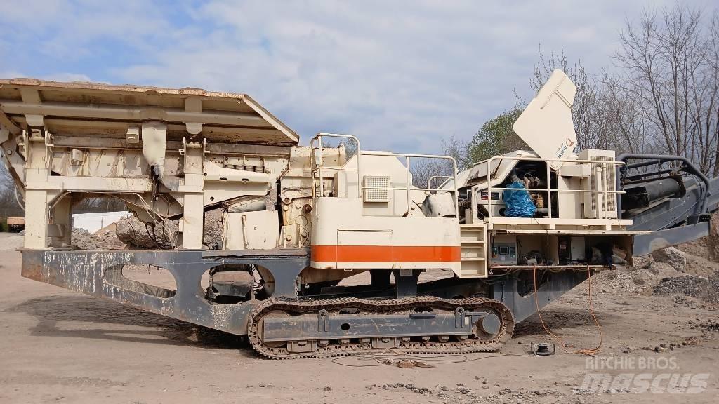Metso LT 105 S Мобилни трошачки
