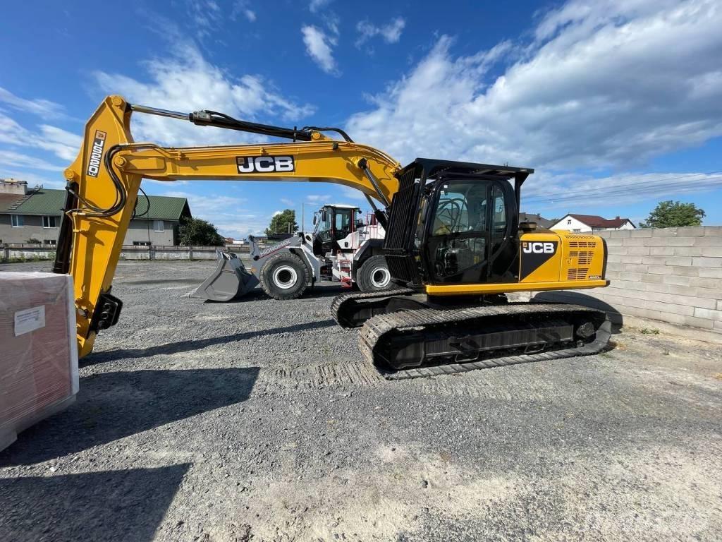 JCB JS 220 XD Верижен екскаватор