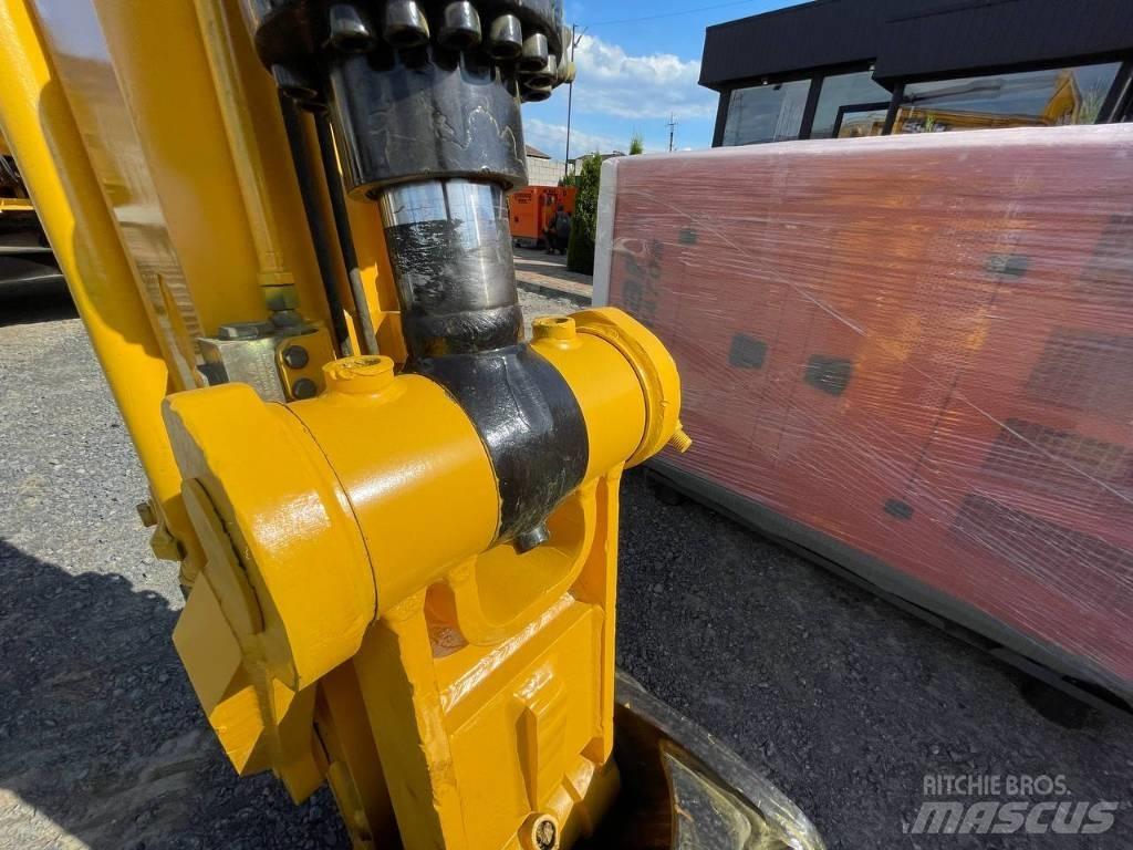 JCB JS 220 XD Верижен екскаватор