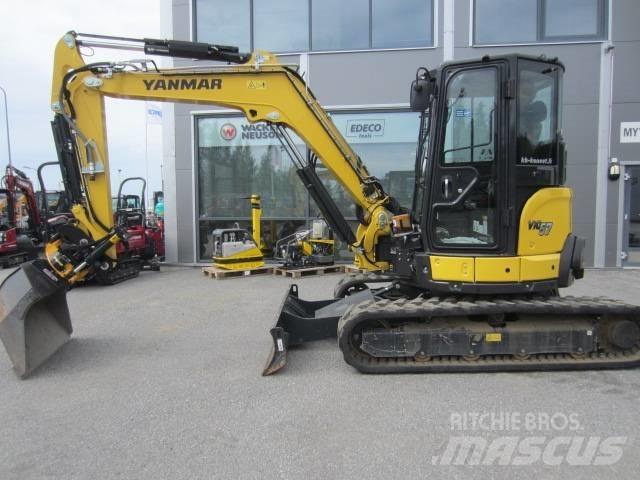 Yanmar Vio 57 Мини екскаватори < 7 т