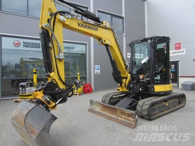 Yanmar Vio 57 Мини екскаватори < 7 т