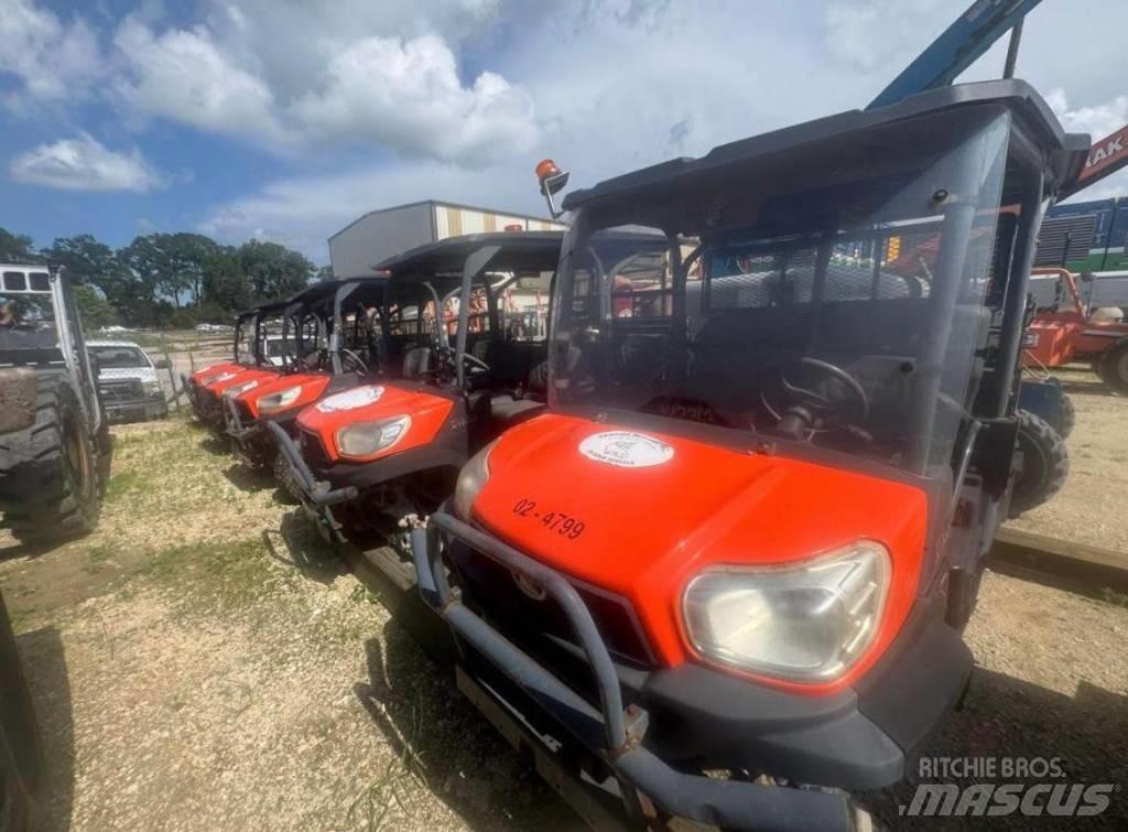 Kubota RTV-X 1140 Комунални съоражения