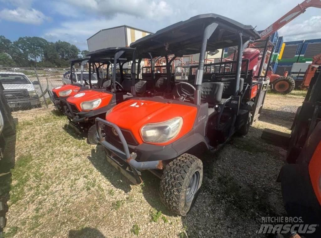 Kubota RTV-X 1140 Комунални съоражения