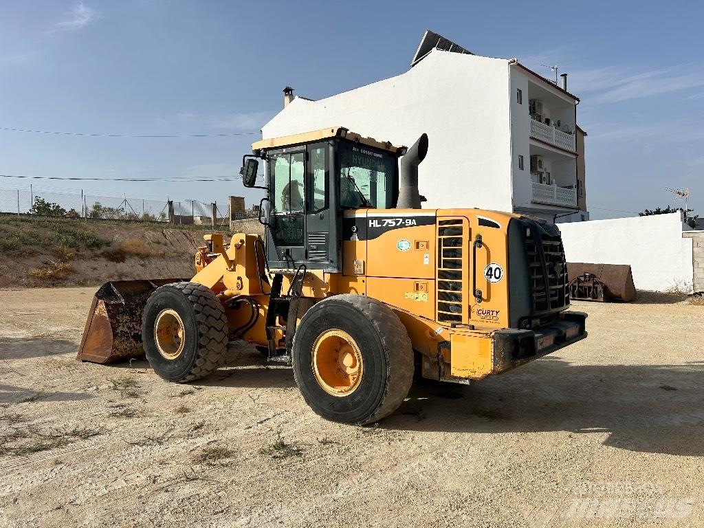 Hyundai HL 757-9 A Колесни товарачи