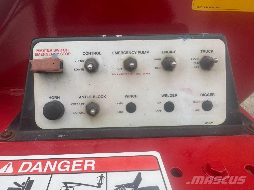 Elliott L60R Автокранове