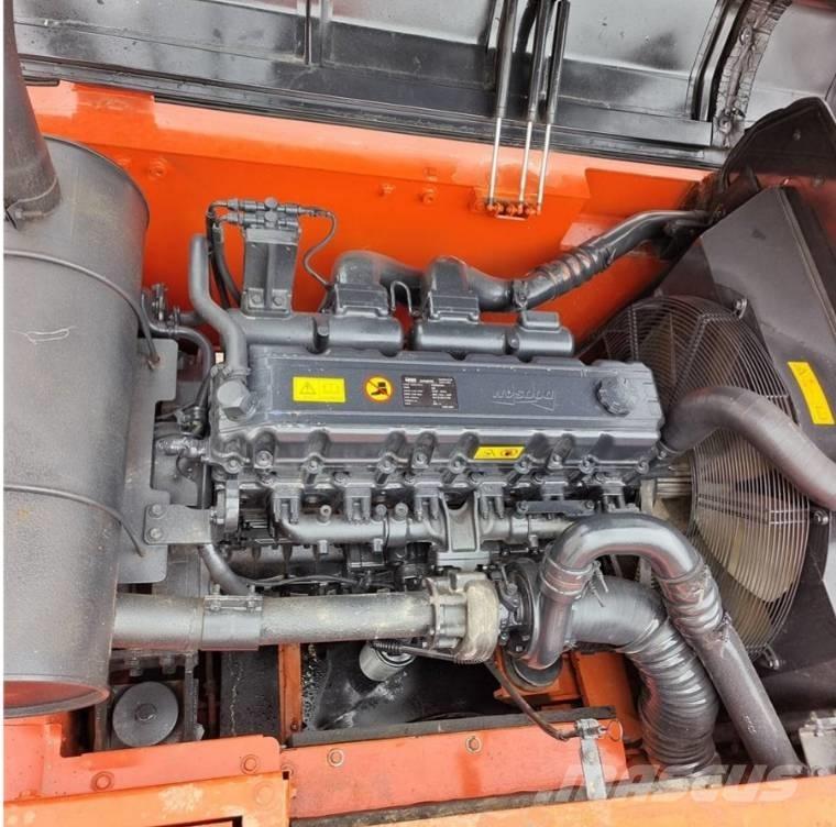 Doosan DX 340 LC Верижен екскаватор