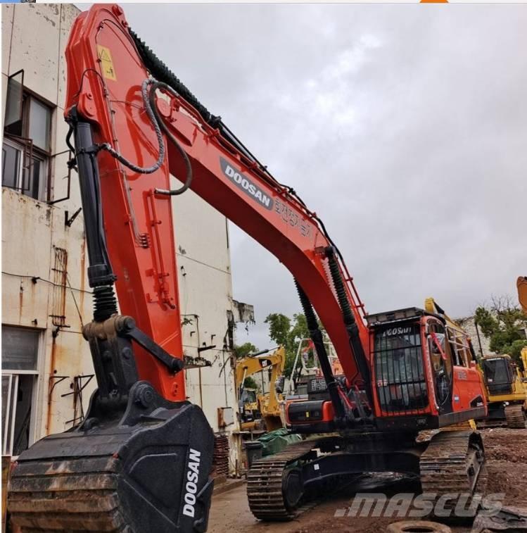 Doosan DX 340 LC Верижен екскаватор