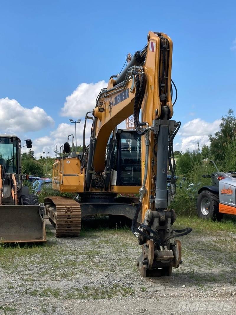 Liebherr R926 Верижен екскаватор