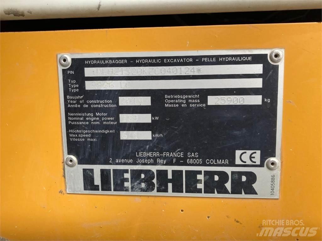 Liebherr R926 Верижен екскаватор