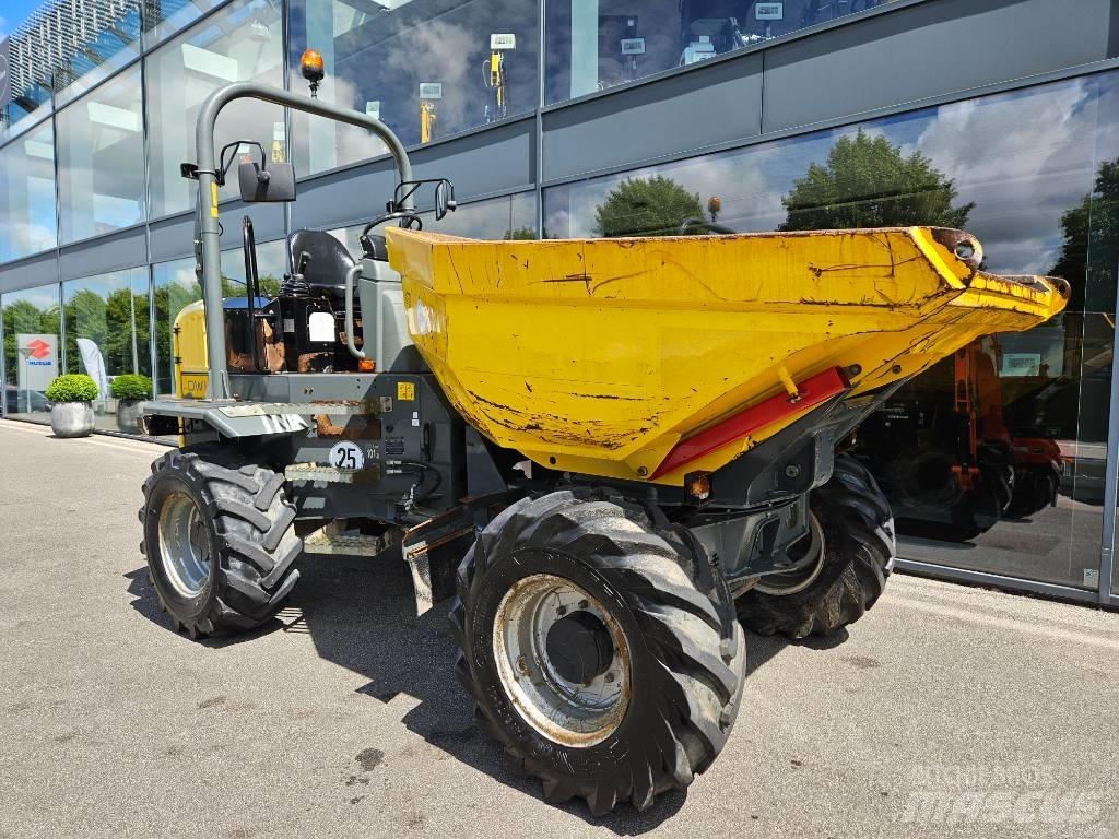 Wacker Neuson dw60 Странични самосвали