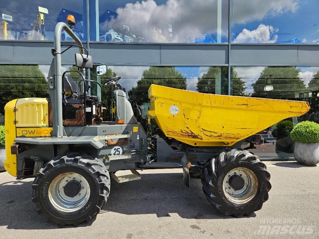 Wacker Neuson dw60 Странични самосвали