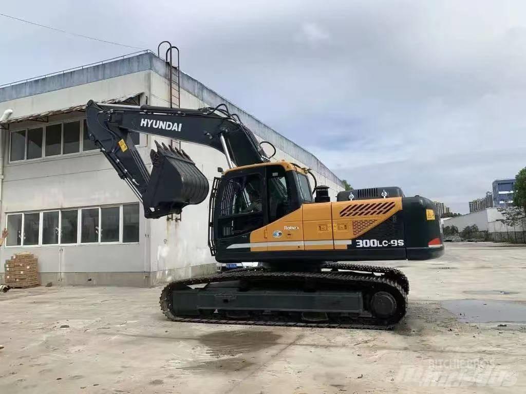 Hyundai 300-9 Верижен екскаватор