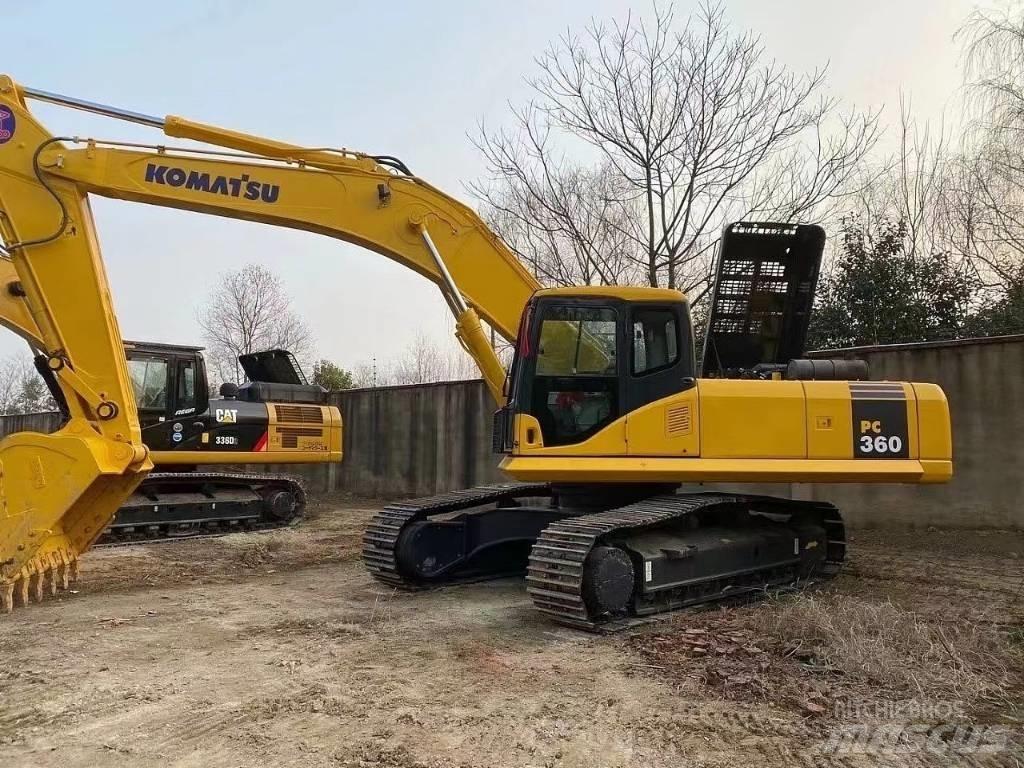 Komatsu PC 360 Верижен екскаватор