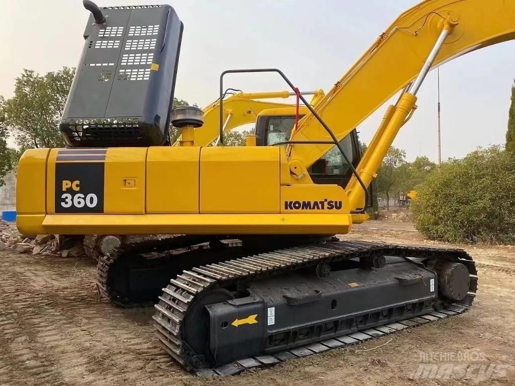 Komatsu PC 360 Верижен екскаватор