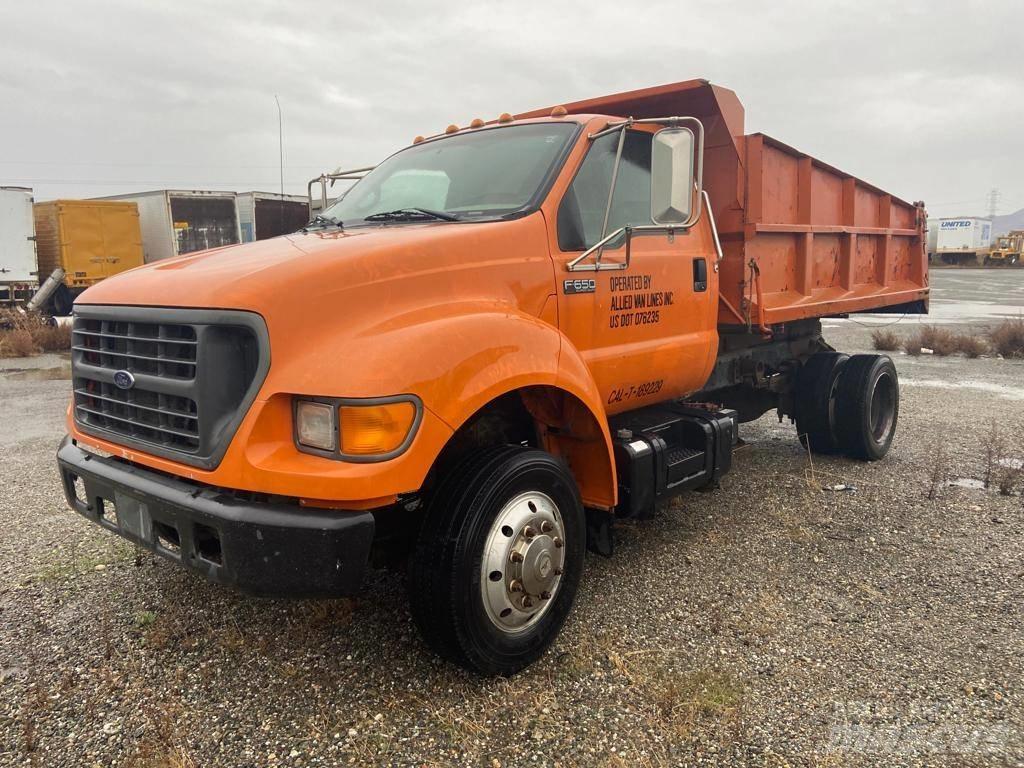 Ford F 650 Самосвал