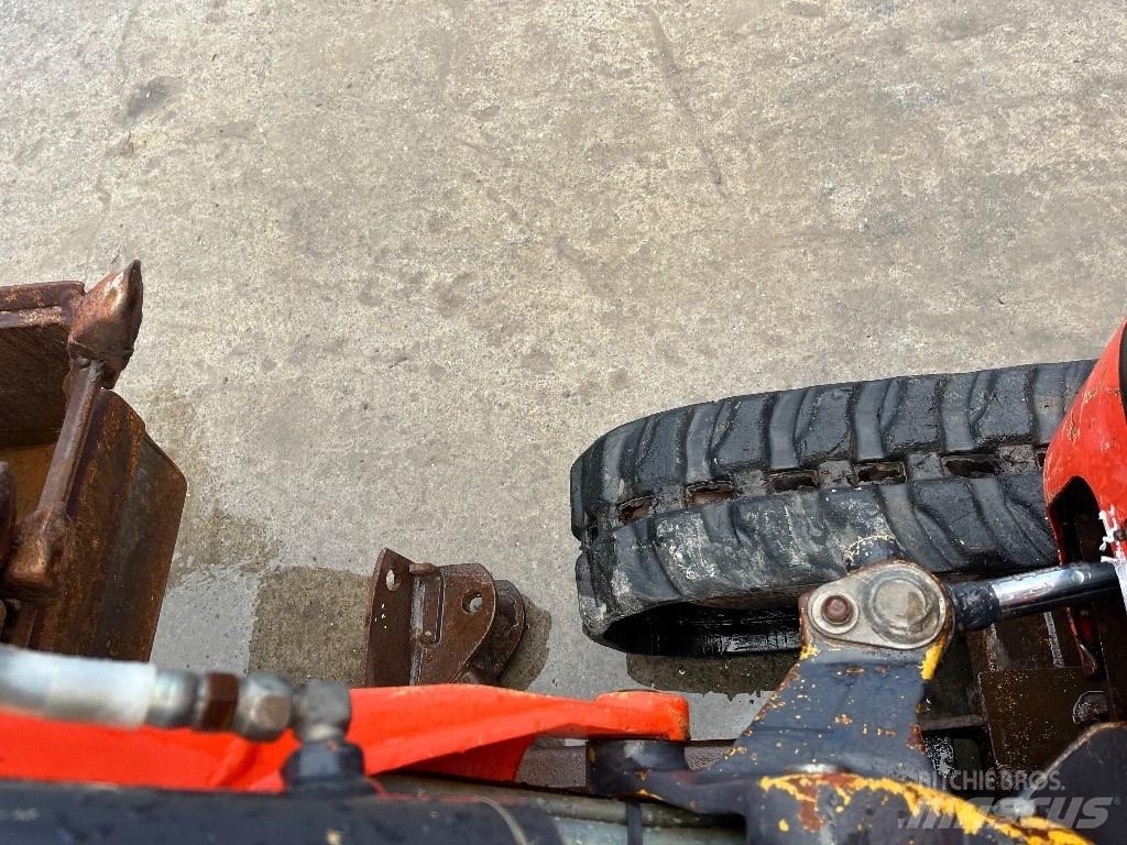 Kubota K 008-3 Мини екскаватори < 7 т