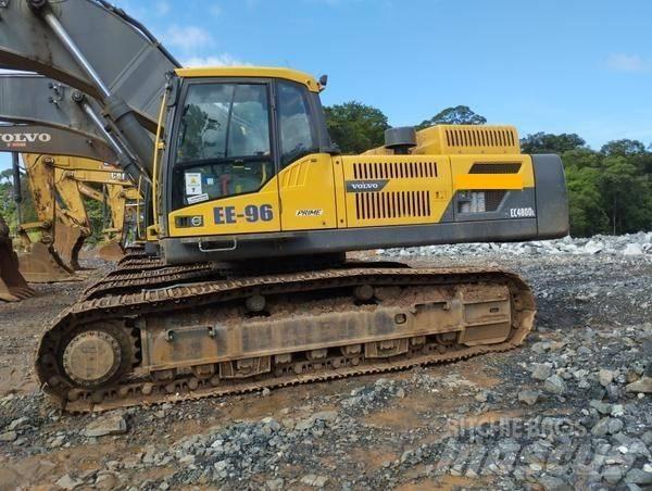 Volvo EC 480 D L Верижен екскаватор