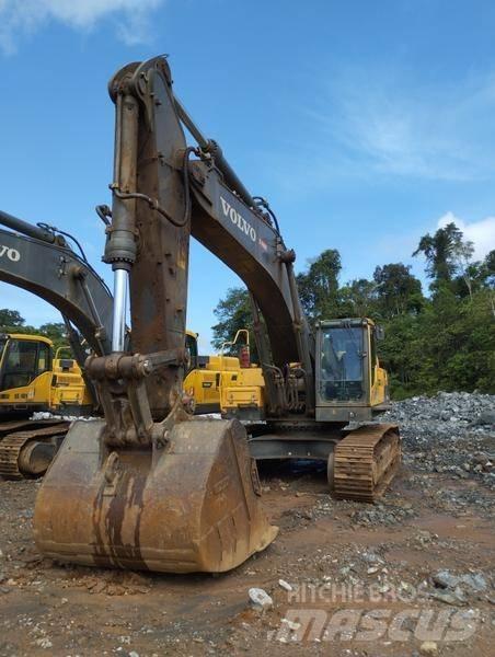 Volvo EC 480 D L Верижен екскаватор