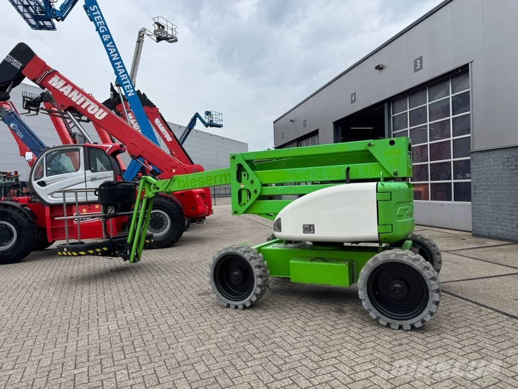 Niftylift HR 17 D E Съчленени стрелови подемници