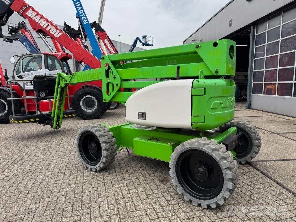 Niftylift HR 17 D E Съчленени стрелови подемници