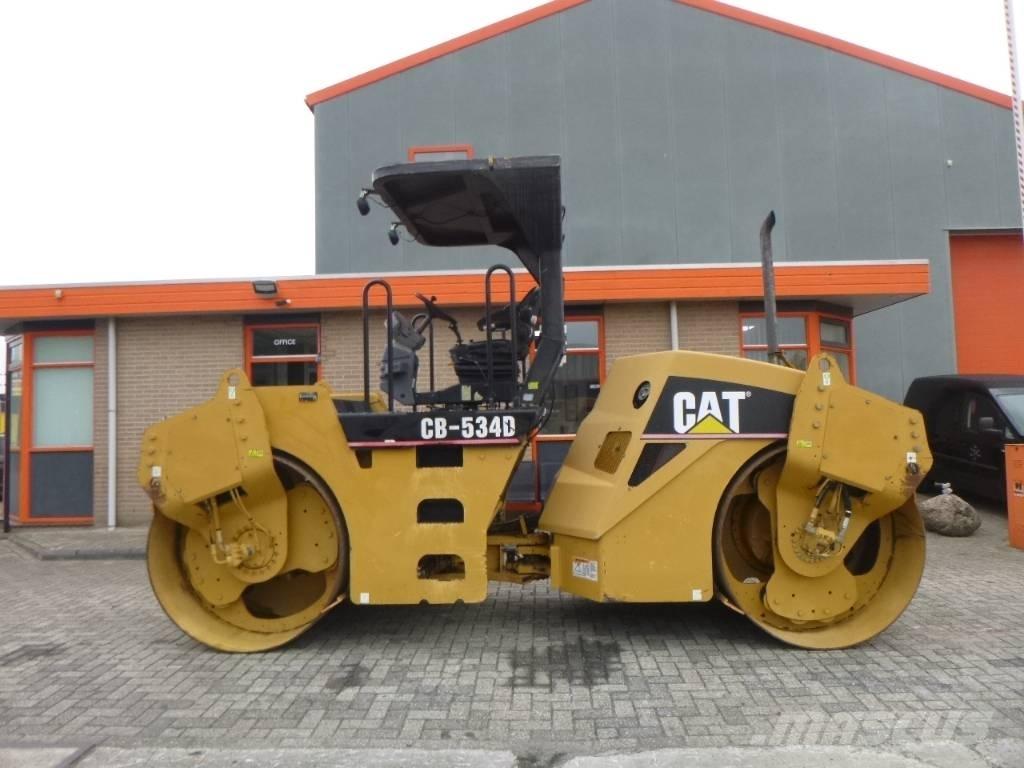CAT CB 534 D Двойни барабанни ролки
