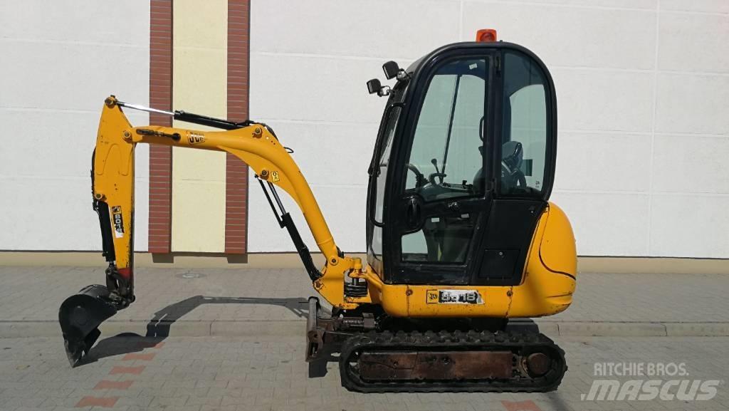 JCB 8018 Мини екскаватори < 7 т