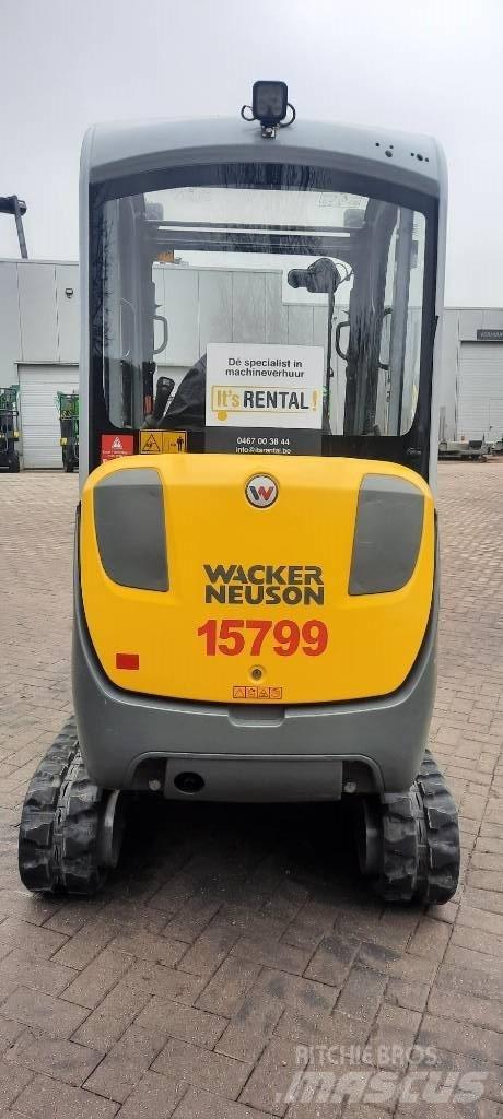 Wacker Neuson ET 18 Мини екскаватори < 7 т