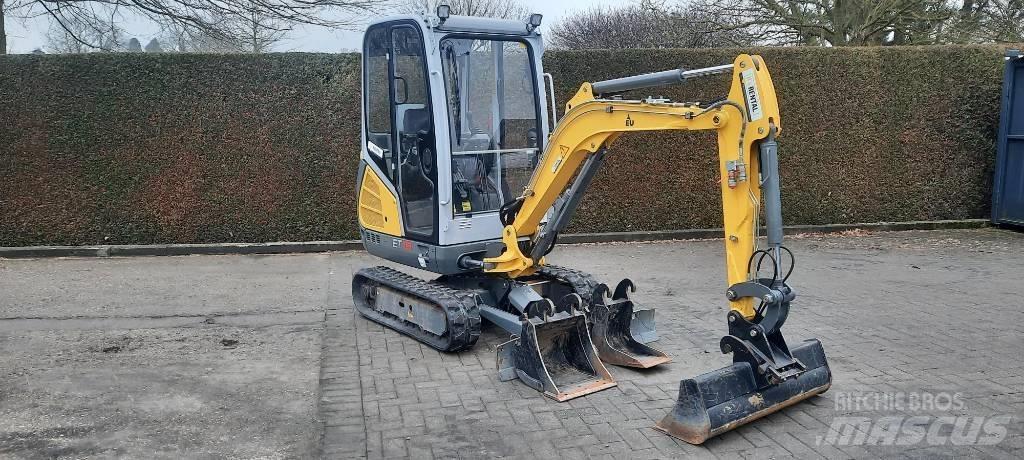 Wacker Neuson ET 18 Мини екскаватори < 7 т