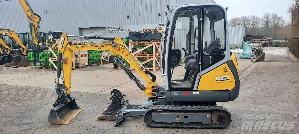 Wacker Neuson ET 18 Мини екскаватори < 7 т