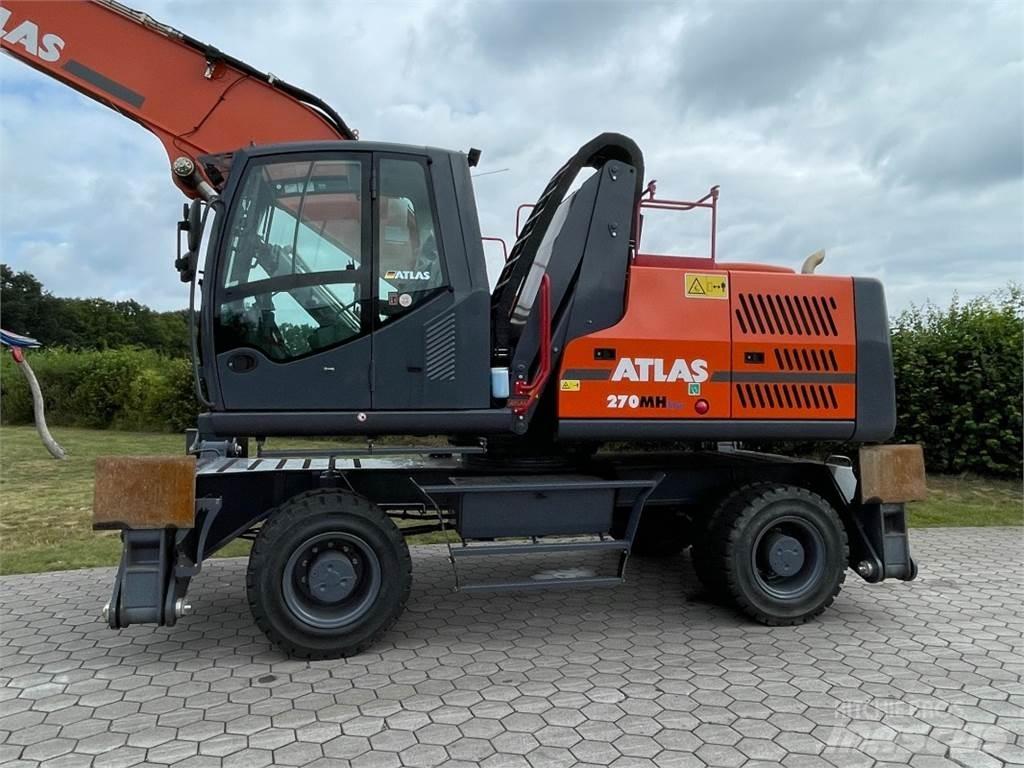 Atlas 270MH-BLUE Оператори на отпадъци/индустрия
