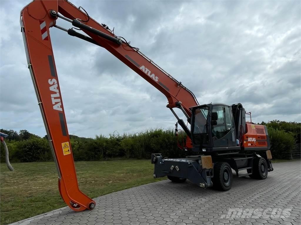 Atlas 270MH-BLUE Оператори на отпадъци/индустрия

