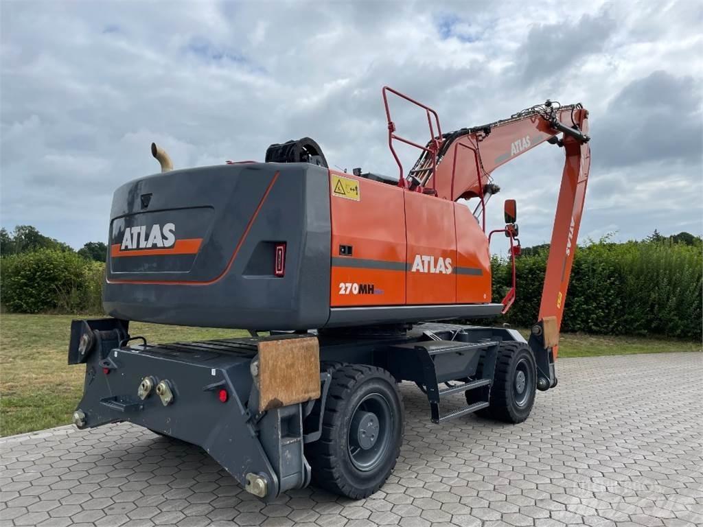 Atlas 270MH-BLUE Оператори на отпадъци/индустрия
