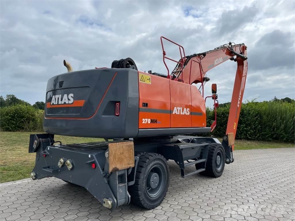 Atlas 270MH-BLUE Оператори на отпадъци/индустрия
