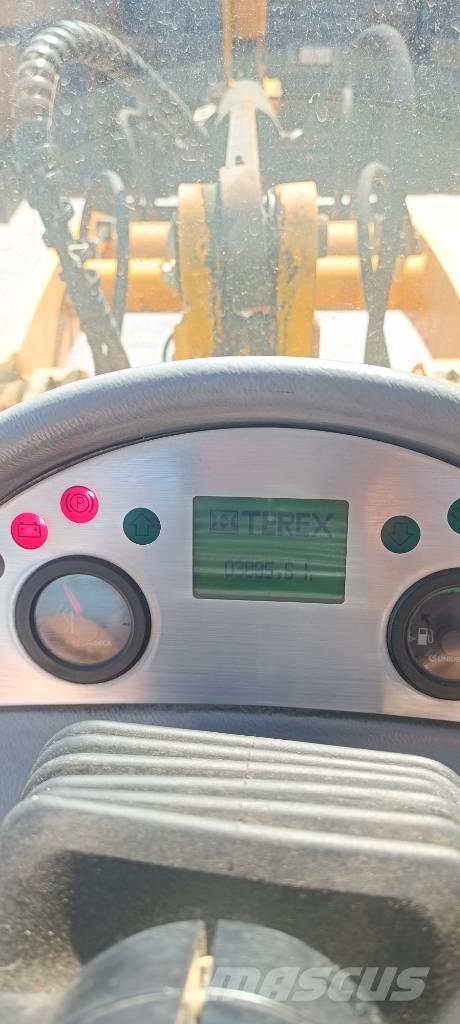 Terex TL 80 Колесни товарачи