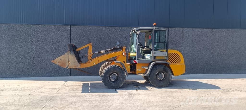 Terex TL 80 Колесни товарачи