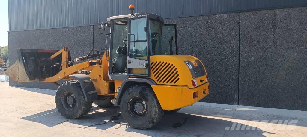 Terex TL 80 Колесни товарачи