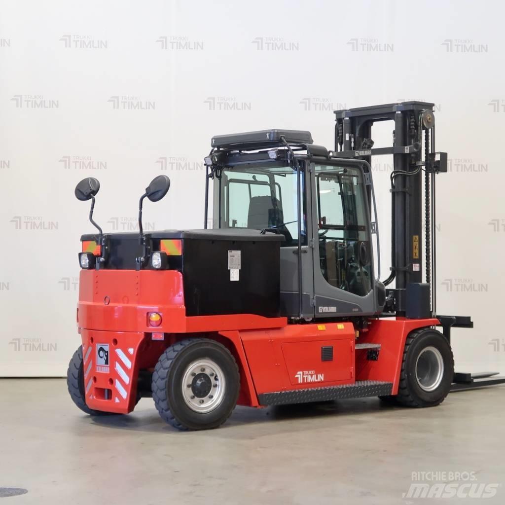 Kalmar ECG80-9 Електрически вилични кари-повдигачи