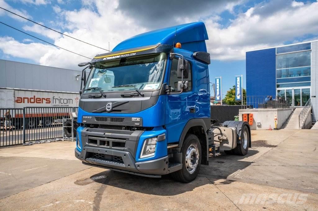 Volvo FMX 420 - HYDR. Влекачи