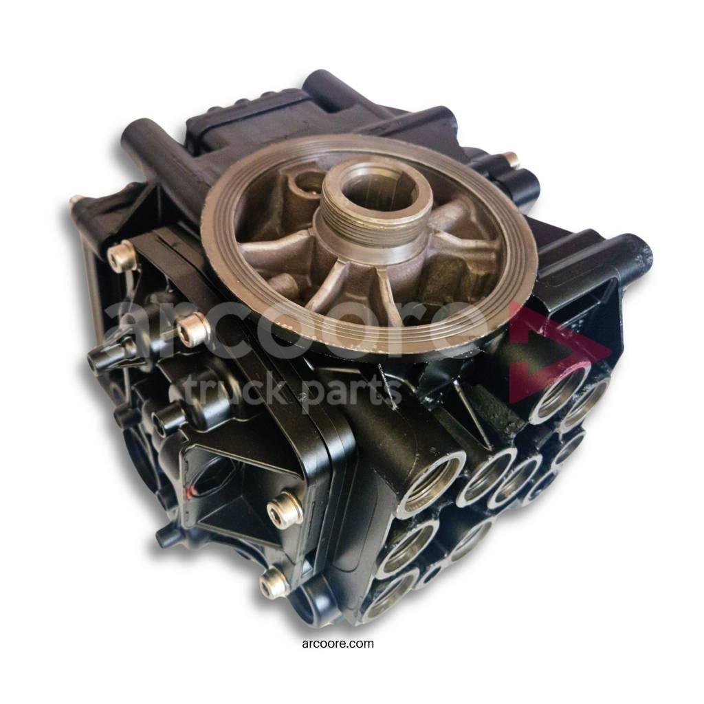 Volvo APM EL1500 Спирачки