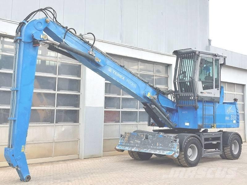 Fuchs MHL 334 D Оператори на отпадъци/индустрия
