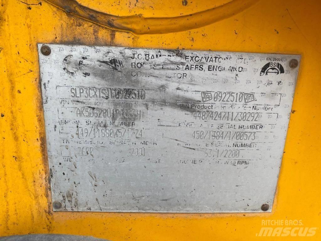 JCB 3 CX Товарач със заден ексватор