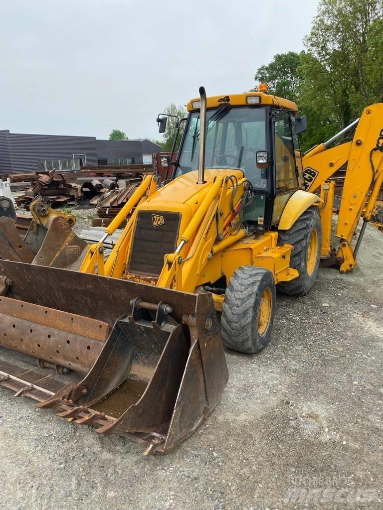 JCB 3 CX Товарач със заден ексватор