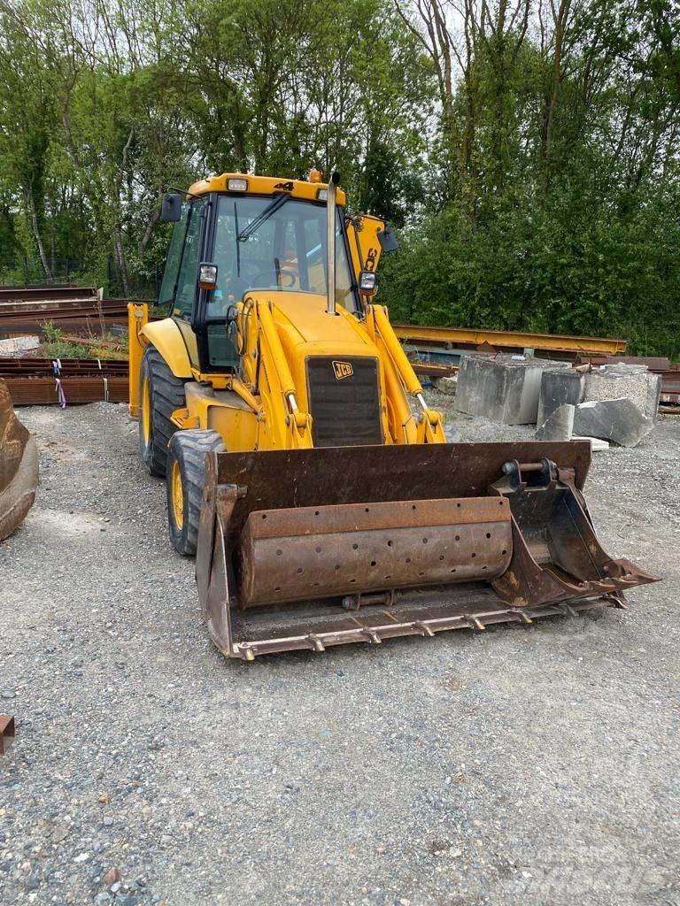 JCB 3 CX Товарач със заден ексватор